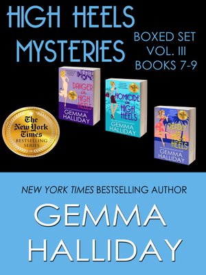 cover image of High Heels Mysteries Boxed Set Volume III (Books 7-9)